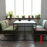 B.Bファニシング NOVEMBER（ノーベンバー） 1Pソファー用替えカバー 麻風 ブラウン NVC-1P HBR 1枚（直送品）