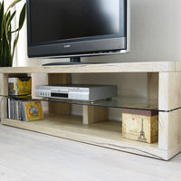 B.Bファニシング SAND（サンド） テレビ台 ホワイト 幅1200×奥行400×高さ390mm SNTB-120WH 1台（直送品）