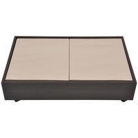 エイ・アイ・エス フタ付インナーBOX ブラウン/アイボリー BSB-01BFA BR/IV 1個（直送品）