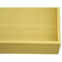 エイ・アイ・エス ベッド下収納BOX ナチュラル BSB-8020 NA 1個（直送品）