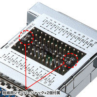 サンワサプライ RS-232Cミニワイヤリング AD10-25 1個（直送品）