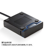 サンワサプライ USB3.0 CFカードリーダー ADR-3CFUBK 1個（直送品）