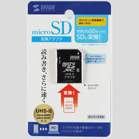 サンワサプライ microSDアダプタ ADR-MICROUH2 1個