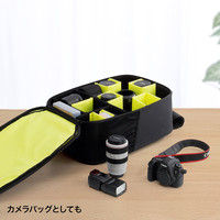 サンワサプライ ドローン用ハードシェルリュック DJI PHANTOMシリーズなど対応 BAG-BPDR1 1個（直送品）