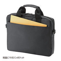 サンワサプライ PCインナーバッグ 12.1インチワイド ブラック BAG-INB5N 1個（直送品）