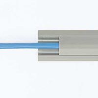 サンワサプライ ケーブルカバー(グレー) CA-R30GY 1個