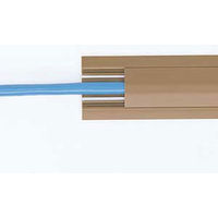 サンワサプライ ケーブルカバー(ライトブラウン) CA-R30LBR 1個