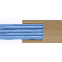 サンワサプライ ケーブルカバー(ライトブラウン) CA-R90LBR 1個（直送品）