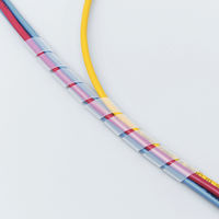 サンワサプライ ケーブルタイ(スパイラル) CA-SP12W 1個（直送品）