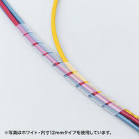 サンワサプライ ケーブルタイ(スパイラル) CA-SP6BKN 1個（直送品）