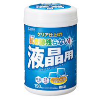 サンワサプライ ウェットティッシュ(液晶用) CD-WT4KL 1個