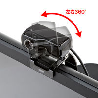 サンワサプライ WEBカメラ CMS-V40BK 1個