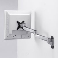 サンワサプライ 水平多関節液晶モニターアーム(壁面用) CR-LA1001N 1台