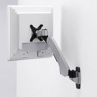 モニターアーム　ディスプレイアーム　1画面　シングル　27インチ対応　10kgまで　CR-LA1004N　サンワサプライ　1台（直送品）