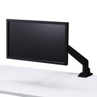 サンワサプライ 水平垂直多関節液晶モニターアーム（黒） CR-LA1301BKN 1台（直送品）