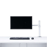 サンワサプライ 水平多関節液晶モニタアーム（H400 1面） CR-LA1401N 1台（直送品）