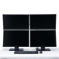 【処分品】サンワサプライ 水平多関節液晶モニタアーム（H700 左右2面） CR-LA1404N 1台（直送品）