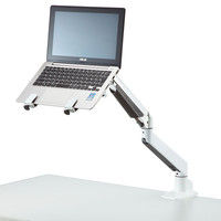 サンワサプライ ノートパソコン用水平垂直多関節アーム CR-LANPC2 1台（直送品）