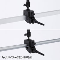 iPad・タブレット用支柱取付けアーム　7～11インチ対応 CR-LATAB22 1台　サンワサプライ