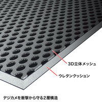 サンワサプライ デジカメソフトケース DG-BG33BKN 1個