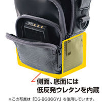 サンワサプライ 3WAYデジカメケース DG-BG36BK 1個（直送品）
