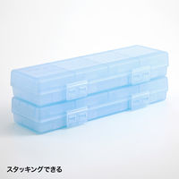 サンワサプライ 電池ケース(単3形、単4形対応大容量タイプ・ブルー) DG-BT6BL 1個