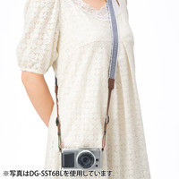 サンワサプライ 小型デジタル一眼ストラップ・水玉（レッド） DG-SST5R 1個（直送品）