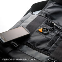 サンワサプライ フィンガーストラップ(レッド) DG-ST37R 1個