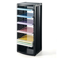 サンワサプライ 組立て式CDラック FCD-CB26BK 1個