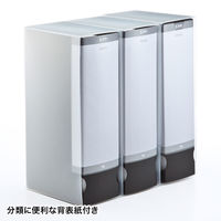 サンワサプライ DVD・CDファイルケース(96枚収納・ブラック) FCD-FL96BK 1個（直送品）