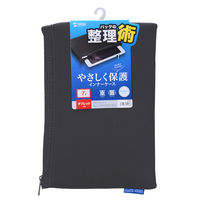 サンワサプライ マルチクッションケース 7インチ対応 ブラック IN-C2 1個（直送品）