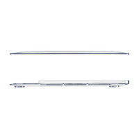 サンワサプライ MacBookProハードシェルカバー 13インチ用 クリア IN-CMAC13CL 1個（直送品）