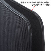 サンワサプライ 低反発3Dメッシュケース（13.3インチ） ブラック IN-SG13BK 1個