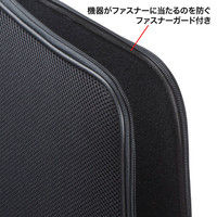 サンワサプライ 低反発3Dメッシュケース（7～8インチ） ブラック IN-SG7BK 1個（直送品）