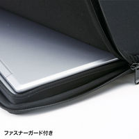 サンワサプライ ポケット付きインナーケース（13.3型ワイド） ブラック IN-WETP13BK 1個