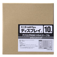 サンワサプライ CRT複合同軸ケーブル KB-CHD1510K2 1本