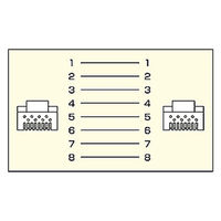 サンワサプライ アンダーカーペットLANケーブル10m KB-CP5-10 1本