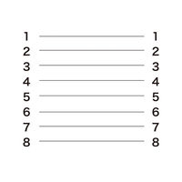 サンワサプライ カテゴリ5eUTP単線ケーブルのみ KB-T5-CB300YN 1個