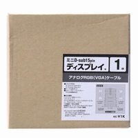 サンワサプライ ディスプレイケーブル KC-V1K 1本（直送品）