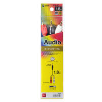 サンワサプライ オーディオケーブル KM-A1-18K2 1本（直送品）