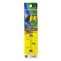 サンワサプライ S端子ビデオケーブル KM-V7-18K2 1本（直送品）