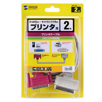 サンワサプライ プリンタケーブル KP-DV2K 1本（直送品）