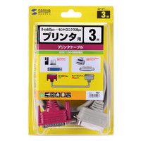 サンワサプライ プリンタケーブル KP-DV3K 1本（直送品）