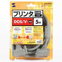 サンワサプライ プリンタケーブル KPU-PS5K 1個（直送品）