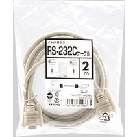 サンワサプライ エコRS-232Cケーブル KR-ECM2 1本