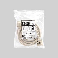 サンワサプライ エコRS-232Cケーブル KR-ECM3 1本