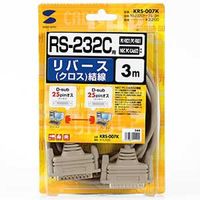 サンワサプライ RS-232Cケーブル KRS-007K 1本