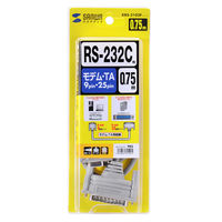 サンワサプライ RS-232Cケーブル KRS-3102F-07K2 1本