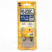 サンワサプライ RS-232Cケーブル KRS-405M1K 1本（直送品）