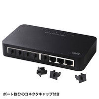 サンワサプライ Giga対応スイッチングハブ（8ポート） LAN-GIH8APN 1個（直送品）